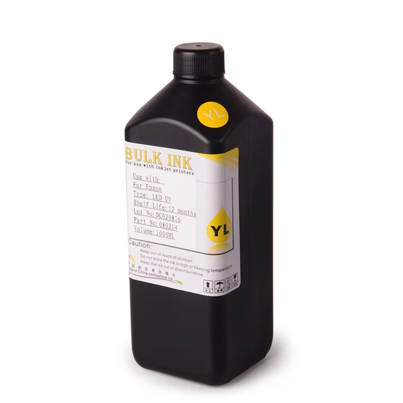 LED UV Ink for Roland Lef 12 Lef12 UV Ink for Screen Printing LED UV Ink for Roland Lef 12 Lef12 UV Ink for Screen Printing