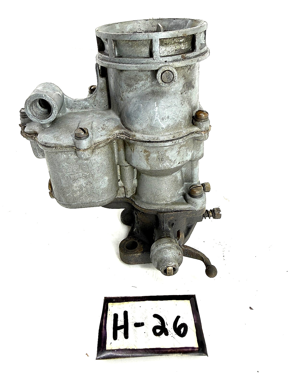 Holley 94 Model 91-99 Ford Script 2-Barrel Flathead V8 1939 - 1941 Hot Rod H-26