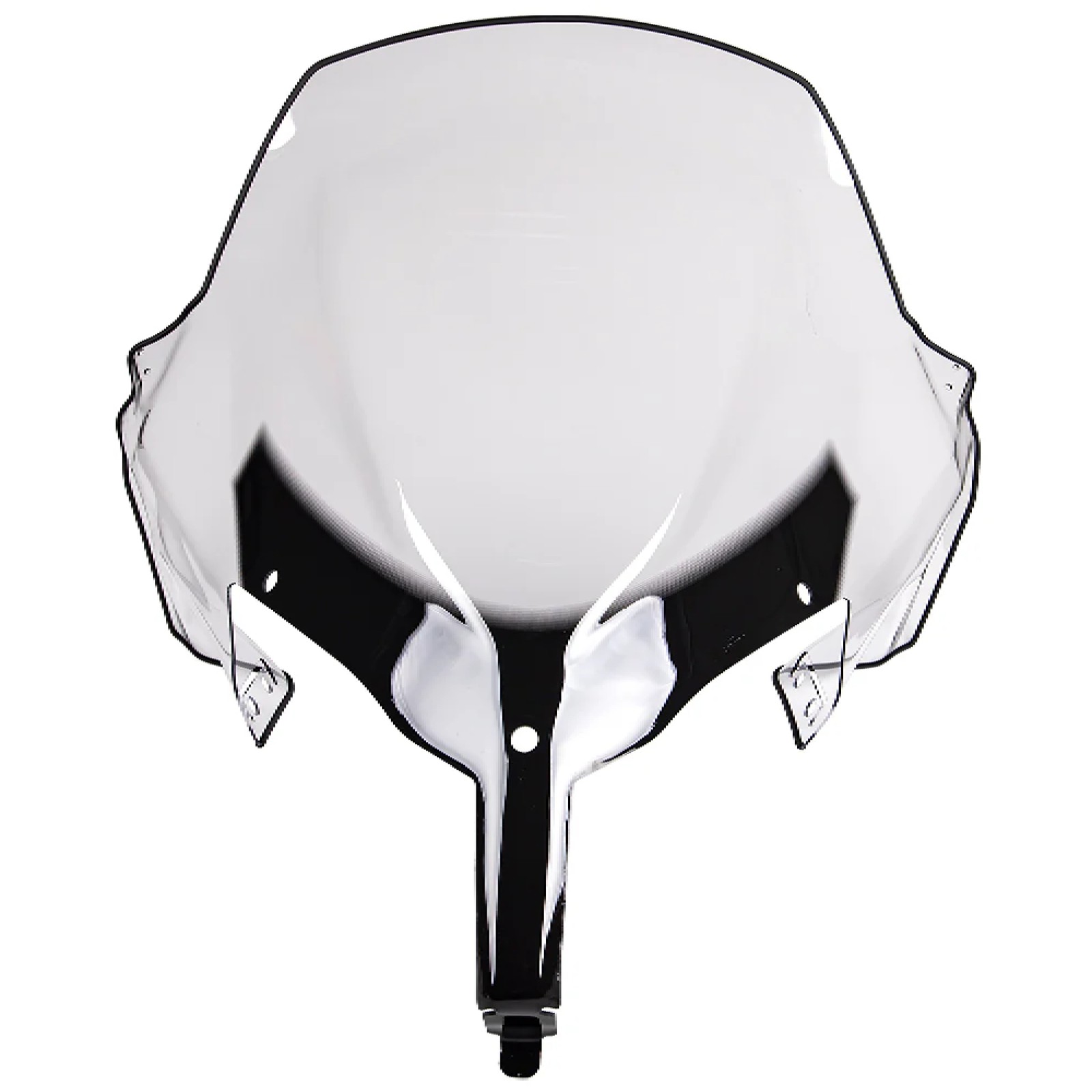 Ski-Doo OEM Extra High One-Piece Windshield Assembly, 860201000 Ski-Doo OEM Extra High One-Piece Windshield Assembly, 860201000