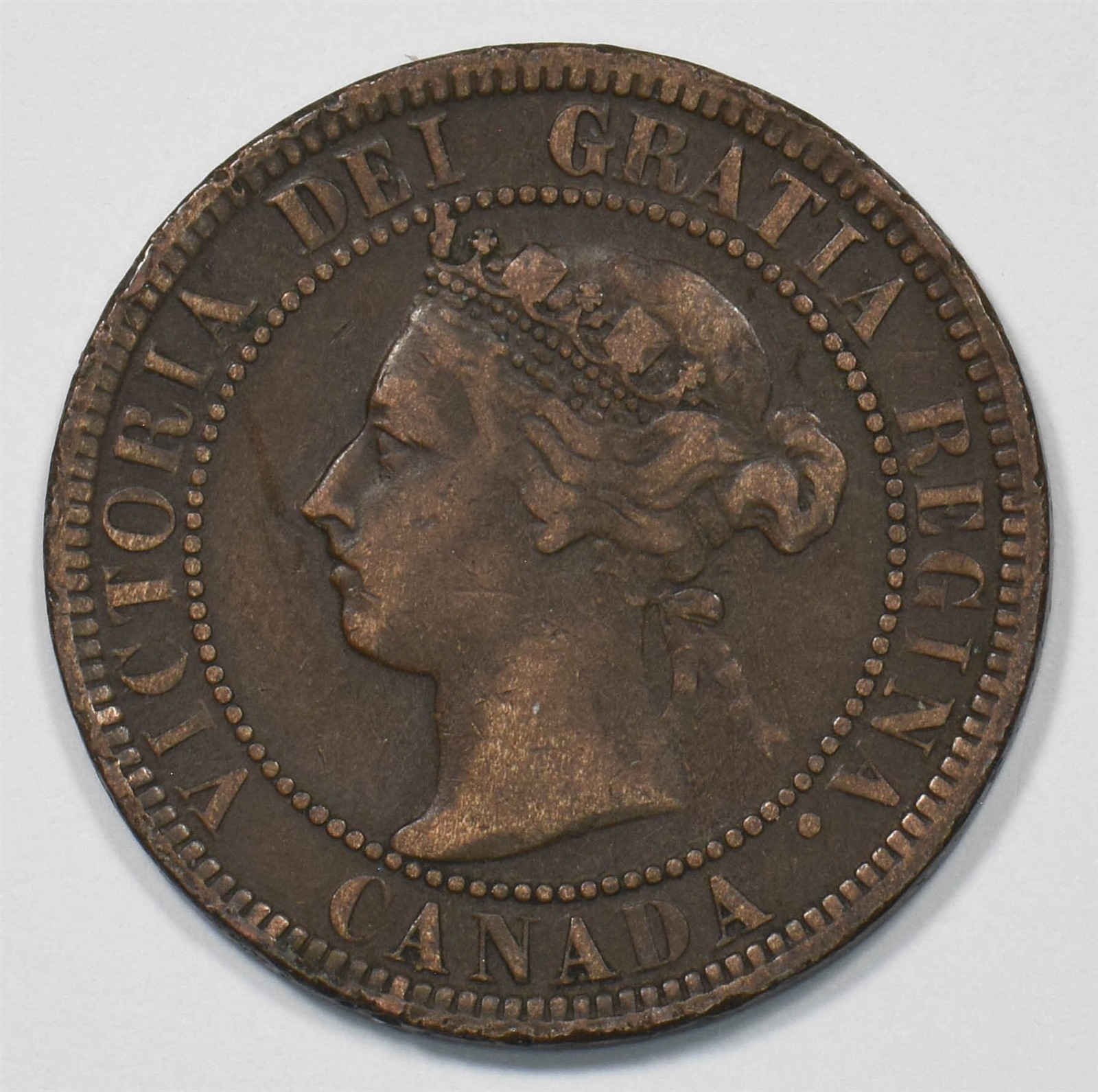 Canada 1900 Cent Victoria P902834 combine shipping