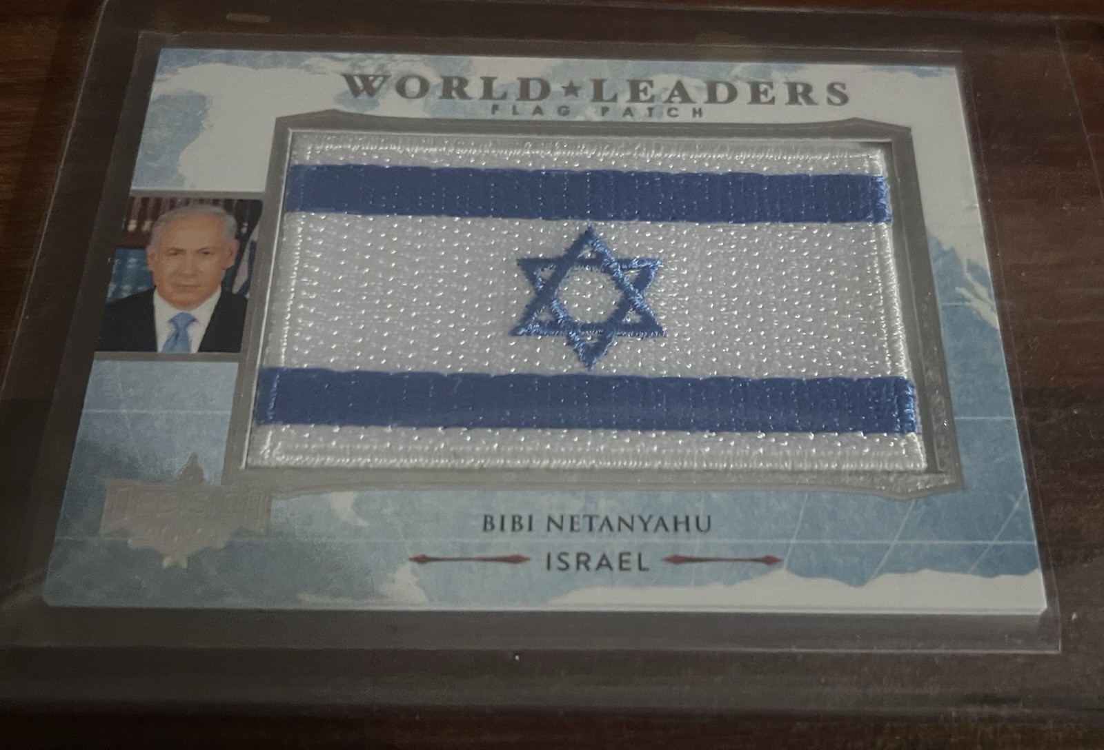 2024 Decision World Leaders Flag Benjamin Netanyahu Bibi Patch WL14 🇮🇱 2024 Decision World Leaders Flag Benjamin Netanyahu Bibi Patch WL14 🇮🇱