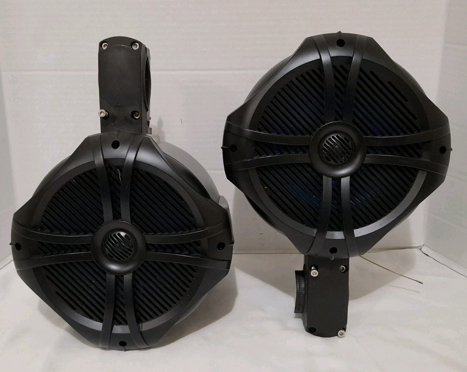 Pair Rockville RWB80B 8\ Pair Rockville RWB80B 8\