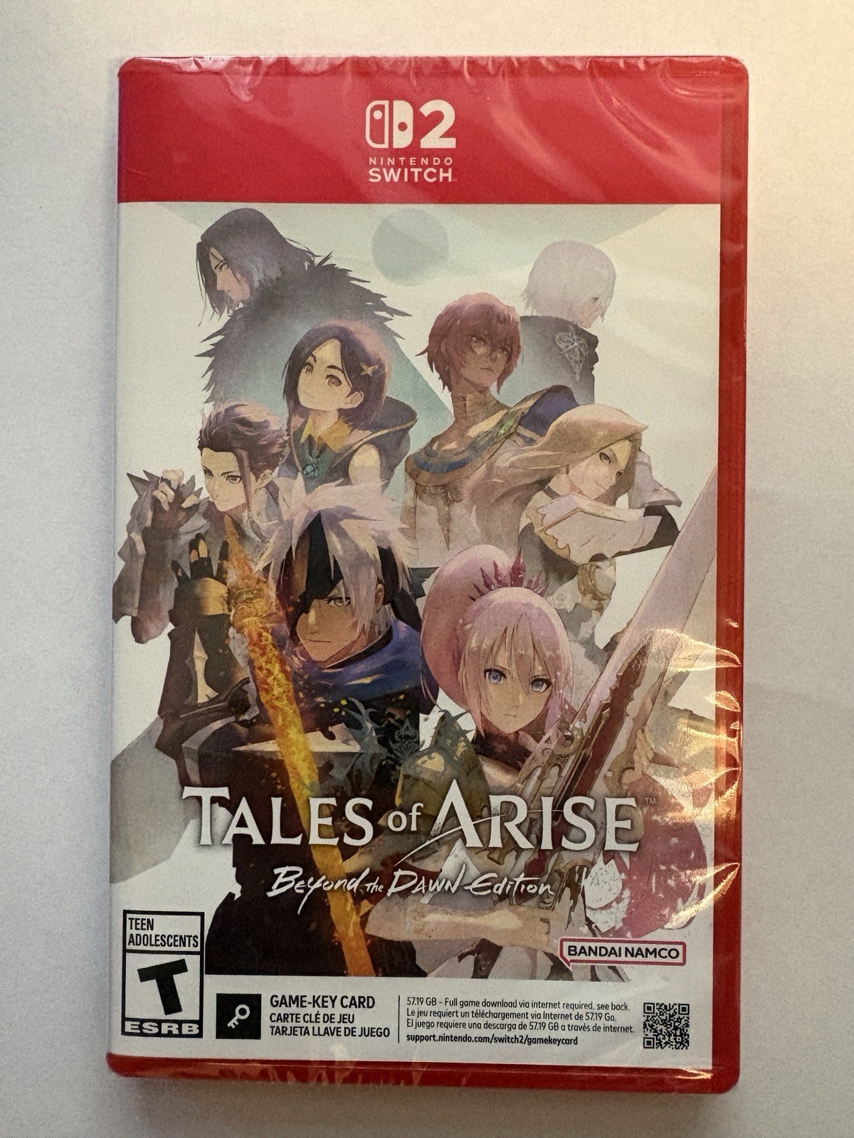 Tales of Arise: Beyond the Dawn Edition - Nintendo Switch 2 - Sealed Tales of Arise: Beyond the Dawn Edition - Nintendo Switch 2 - Sealed