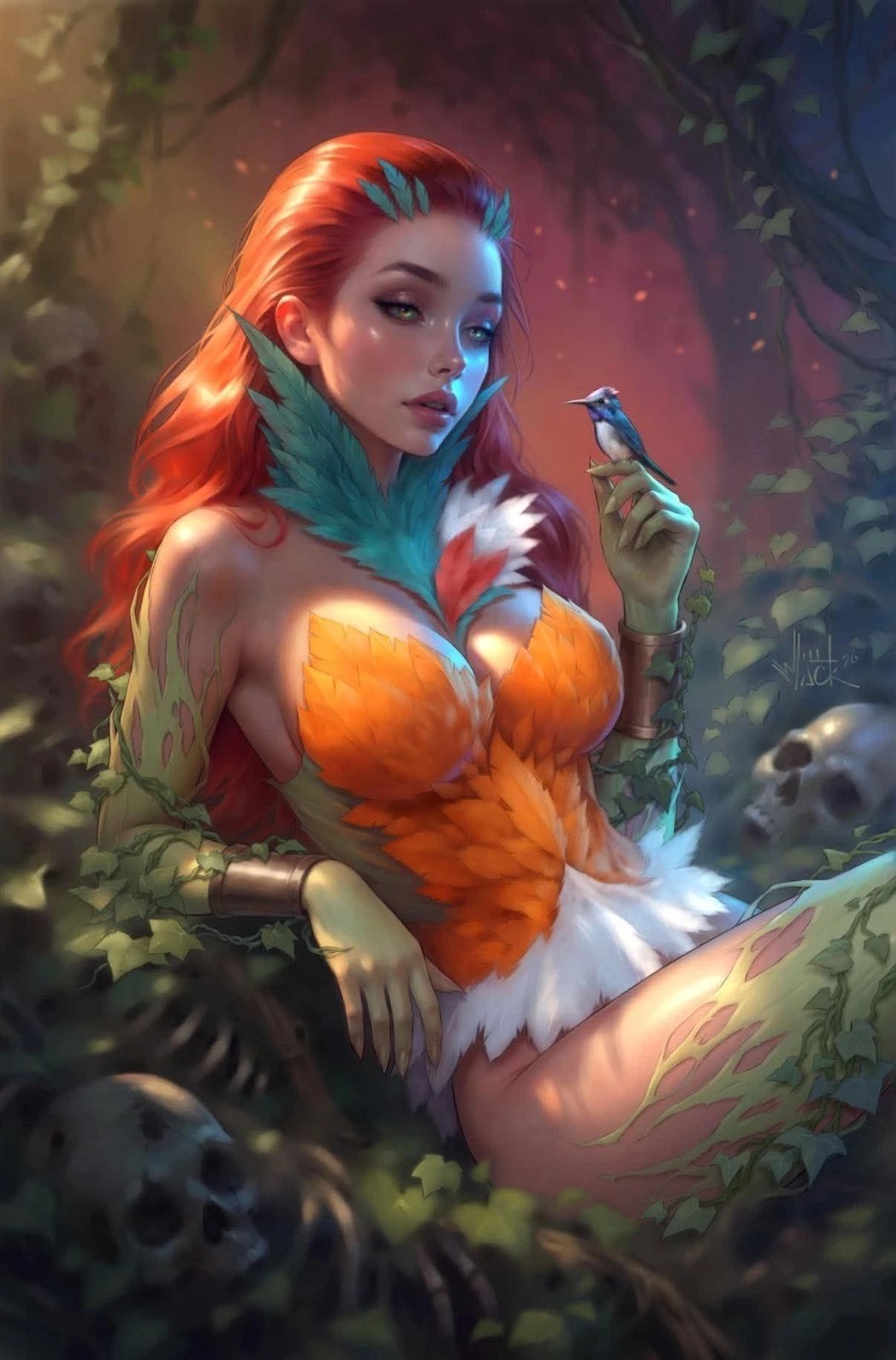 DC ALL IN SPECIAL #1 WILL JACK NYCC EXCLUSIVE POISON IVY VIRGIN VAR. NM PRESALE DC ALL IN SPECIAL #1 WILL JACK NYCC EXCLUSIVE POISON IVY VIRGIN VAR. NM PRESALE