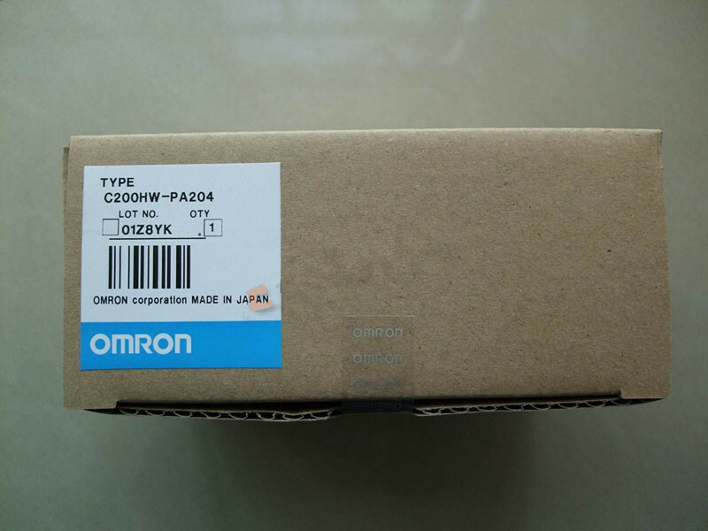 OMRON PLC C200HW-PA204 Module C200HWPA204 New In Box OMRON PLC C200HW-PA204 Module C200HWPA204 New In Box