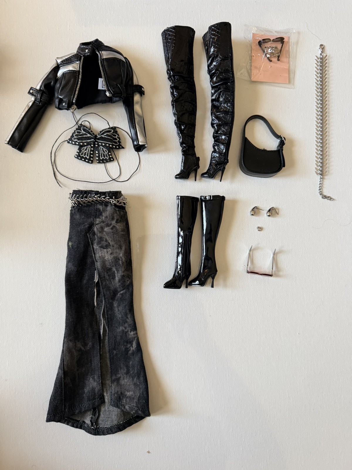 Integrity Toys Nu.Face Get READY WITH ME NADJA RHYMES ~ OUTFIT, ACCESSORIES Integrity Toys Nu.Face Get READY WITH ME NADJA RHYMES ~ OUTFIT, ACCESSORIES