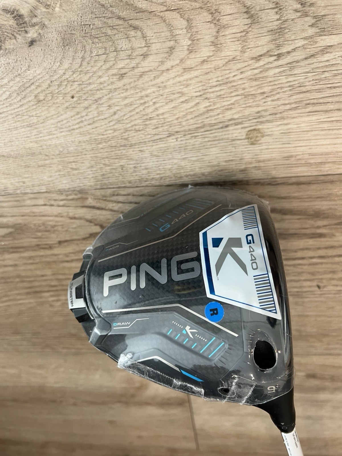 Ping G440K 9* Chrome Tour 2.0 65g Regular Flex Driver Golf Club Brand New