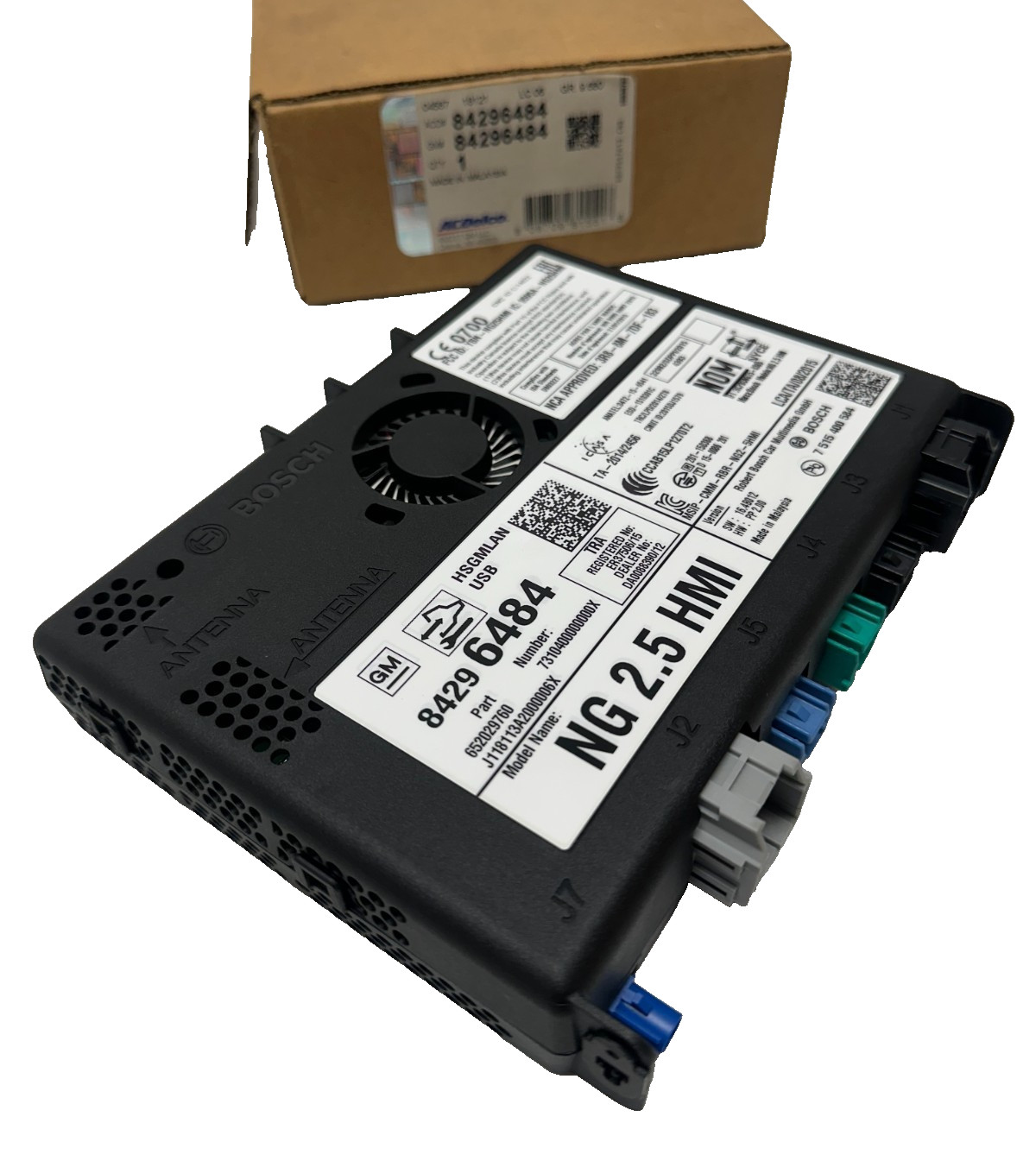 OEM NG 2.5 HMI Control Module 2017 Chevy Camaro Corvette Cadillac ATS CTS
