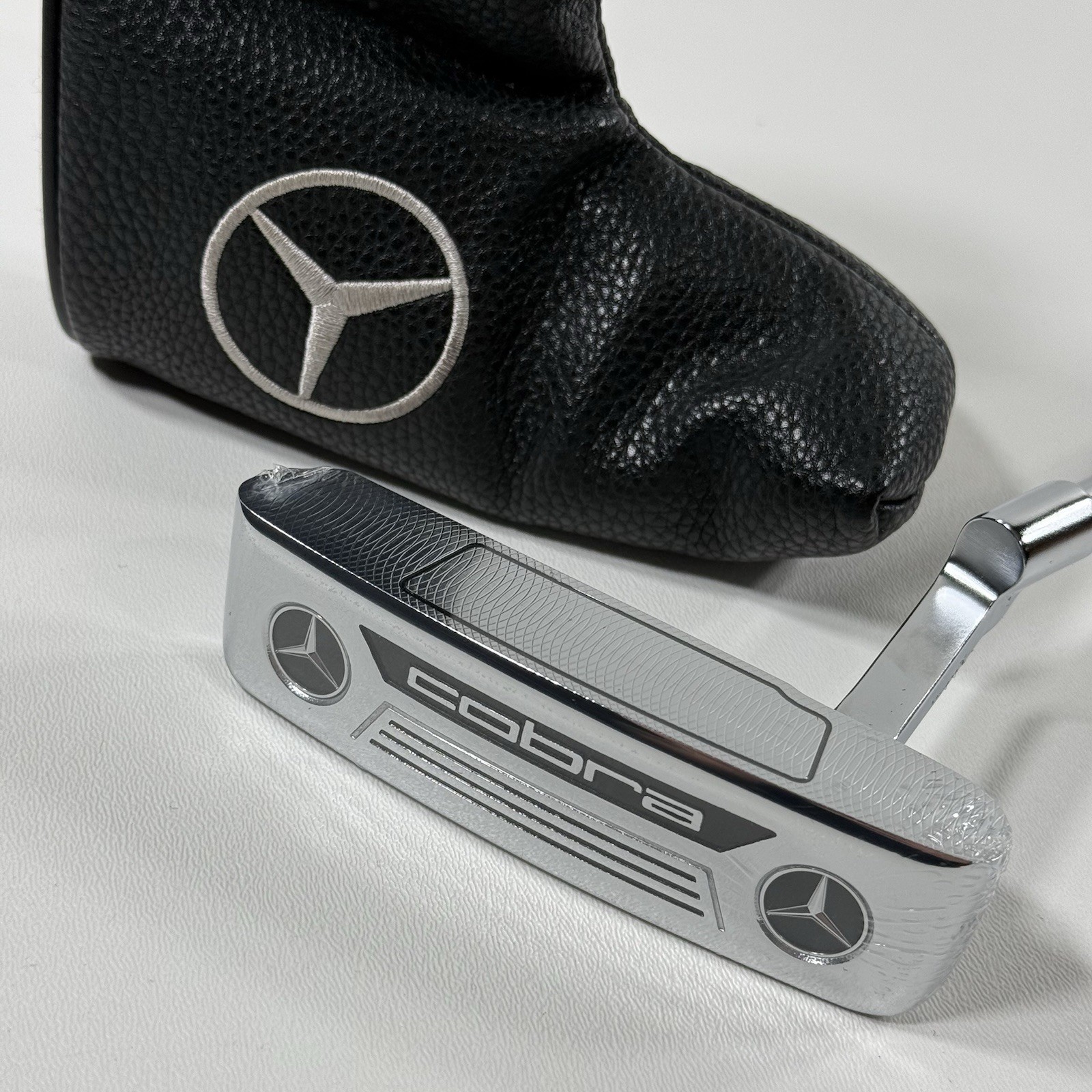 NEW Cobra Mercedes Benz Limited Edition Putter Right-Handed RH 35” - RARE NEW Cobra Mercedes Benz Limited Edition Putter Right-Handed RH 35” - RARE