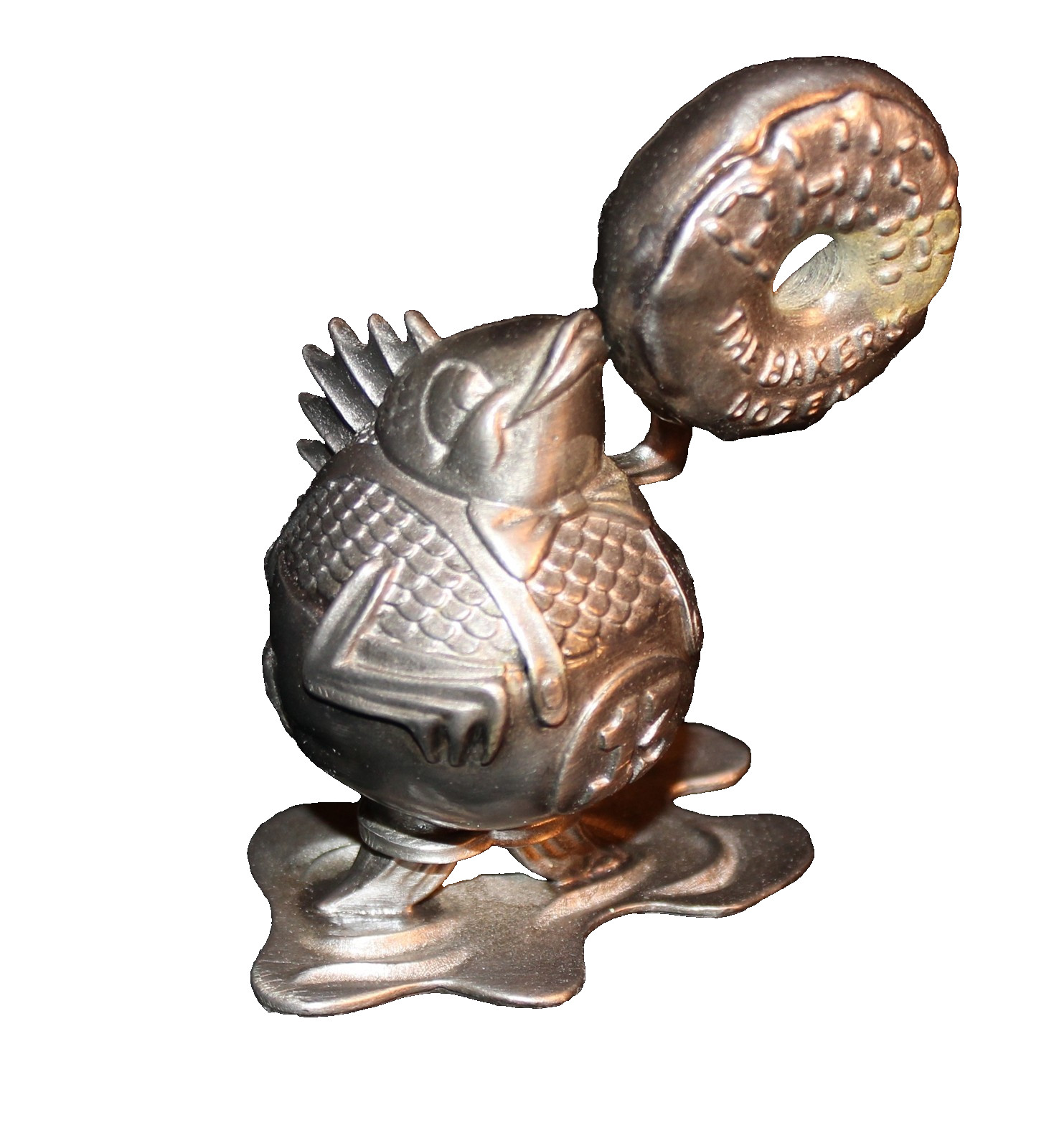 Phish 2017 Jim Pollock PEWTER FIGURINE 2017 Baker\'s Dozen Madison Square Garden