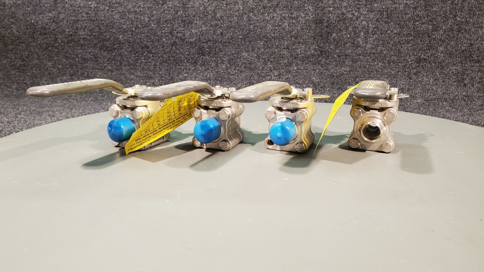 SVF FLOW CONTROLS STAINLESS STEEL 1/2\ SVF FLOW CONTROLS STAINLESS STEEL 1/2\