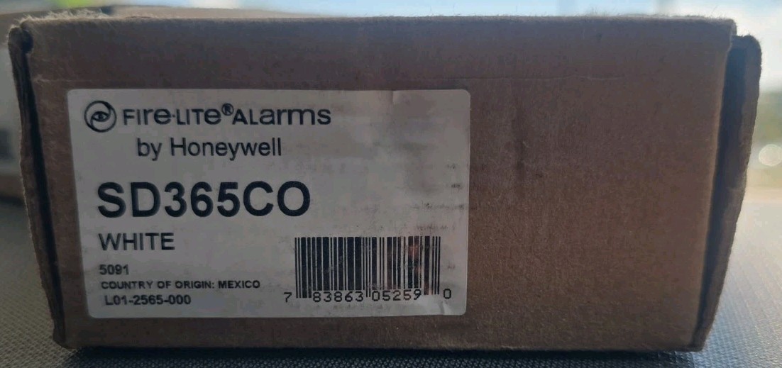 Fire-Lite SD365CO Fire Alarm Smoke / CO Combo Det. Factory Sealed Fire-Lite SD365CO Fire Alarm Smoke / CO Combo Det. Factory Sealed