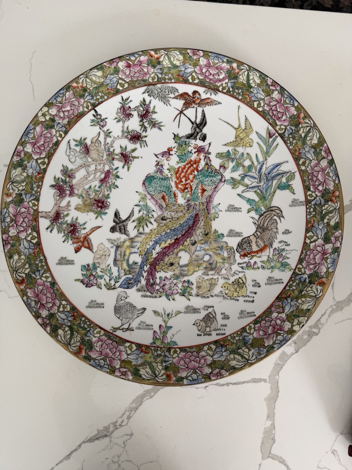 Vintage Chinese Famille Rose Porcelain 18\