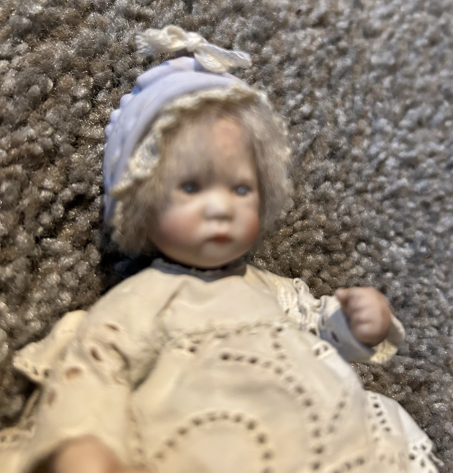 Annette Himstedt 2002 Mili Joined Full Porcelain Baby Mint VHTF