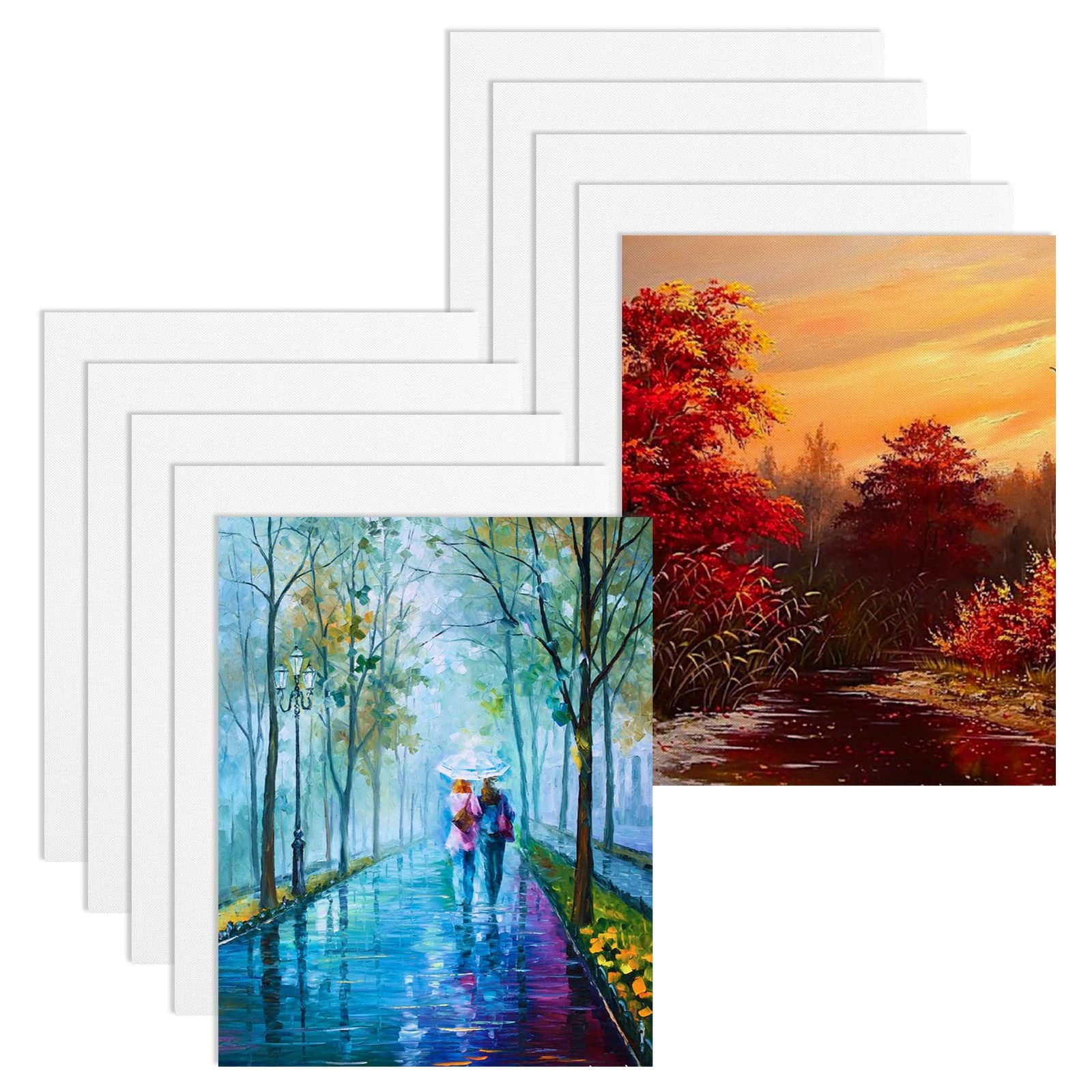 Mity rain 15PCS Sublimation Blanks Products for 8x10 Picture Frame Mity rain 15PCS Sublimation Blanks Products for 8x10 Picture Frame