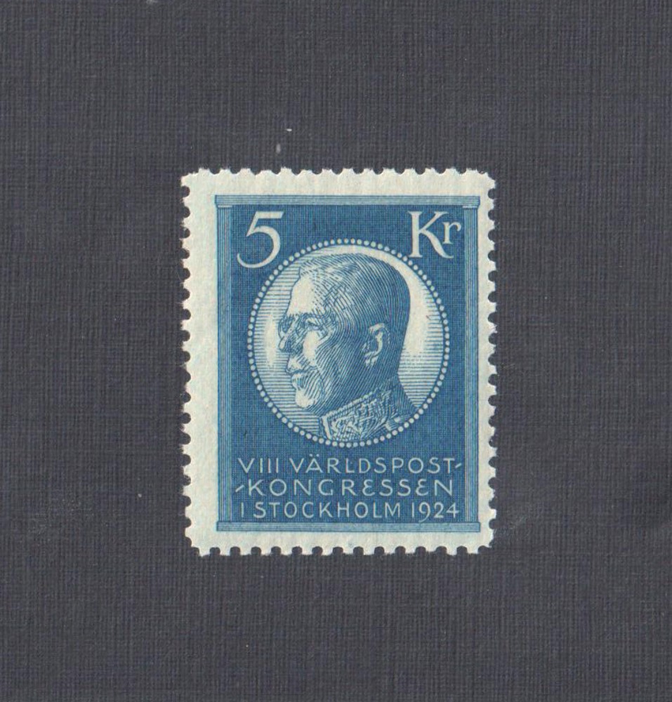 Sweden Sc# 211 Mint Never Hinged 1924 MNH World Postal Congress Stamp Sweden Sc# 211 Mint Never Hinged 1924 MNH World Postal Congress Stamp