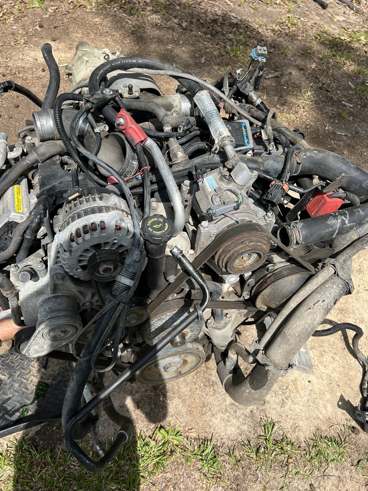 Lb7 2001-2004 duramax Head With Valves In Them Loaded Right/Passenger Head
