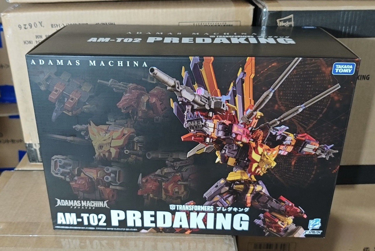 New Transformers Takara Tomy Adamas Machina AMT-02 Predaking New Transformers Takara Tomy Adamas Machina AMT-02 Predaking