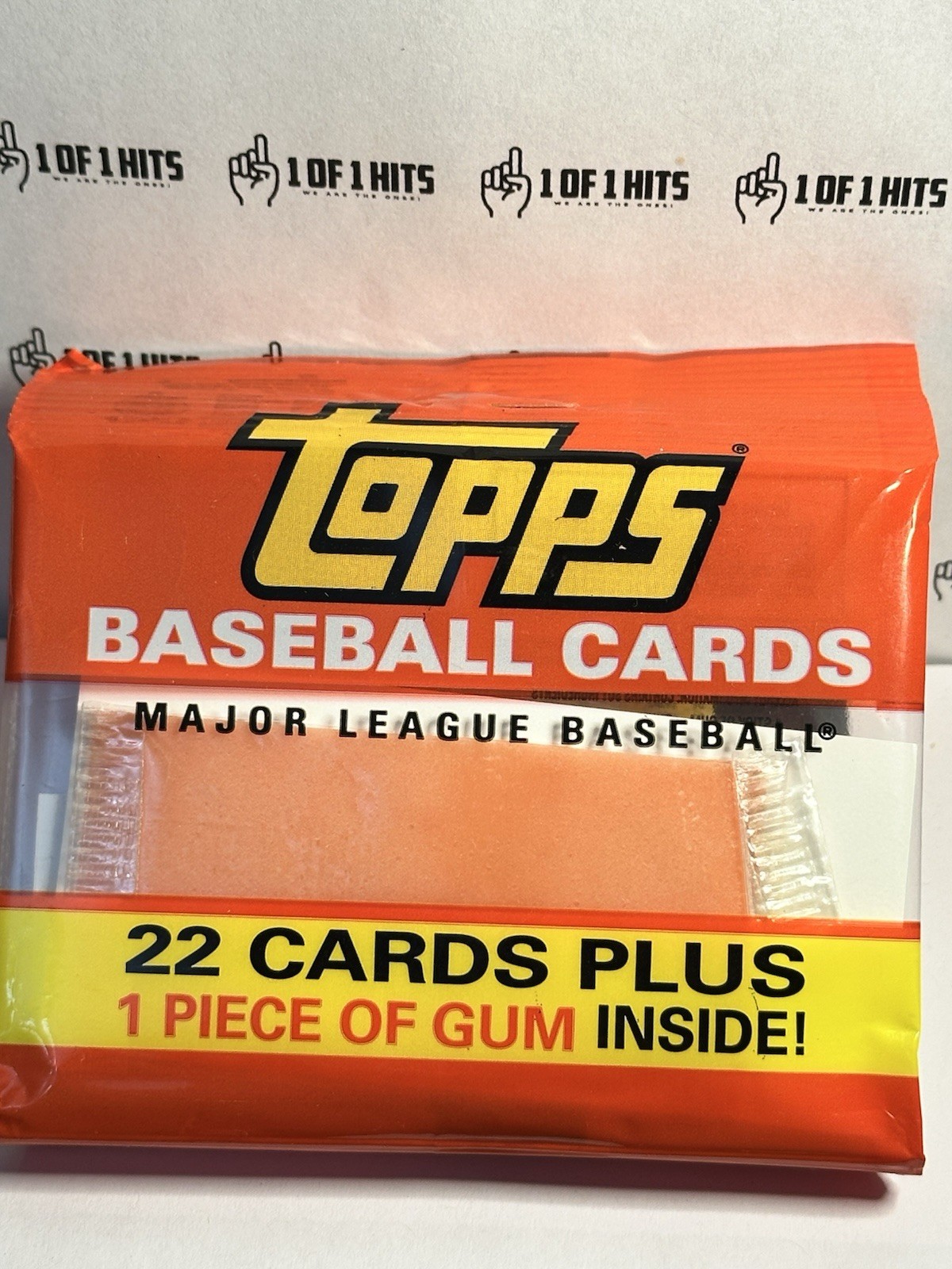 2007 TOPPS BASEBALL HANGER PACK 22 CARDS PER PACK 1 PIECE OF GUM-Random Pack 2007 TOPPS BASEBALL HANGER PACK 22 CARDS PER PACK 1 PIECE OF GUM-Random Pack