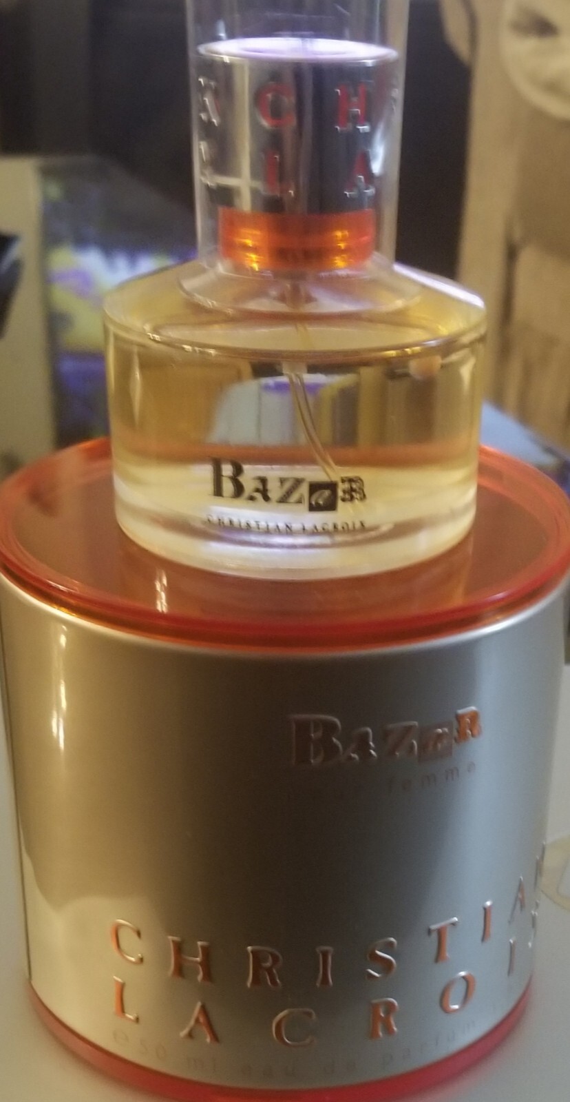 Bazar Pour Femme EDP Spray 1.7 FL. OZ/50 ml. By Christian Lacroix .vintage
