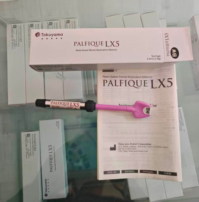 Palfique Tokuyama LX5 Resin Based Dental 3.8gm EXP: 2028/2029
