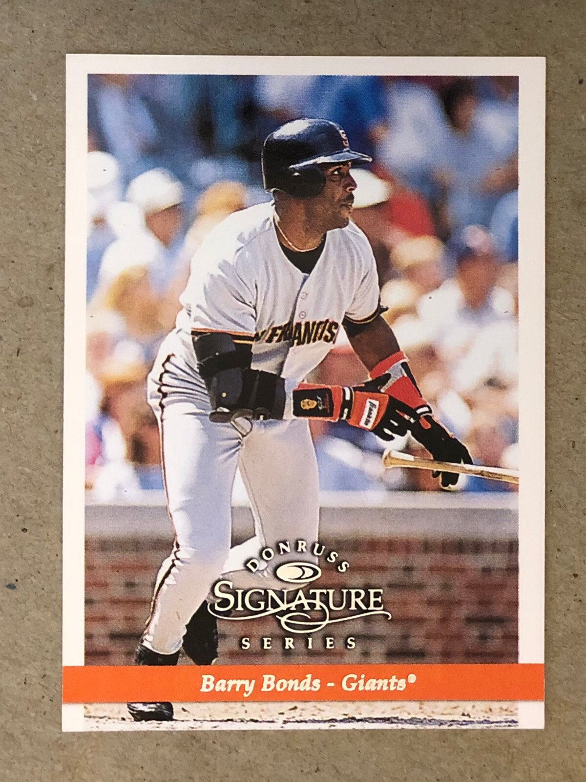 1997 Donruss Signature Series - Barry Bonds - #30 - San Francisco Giants - NrMt+