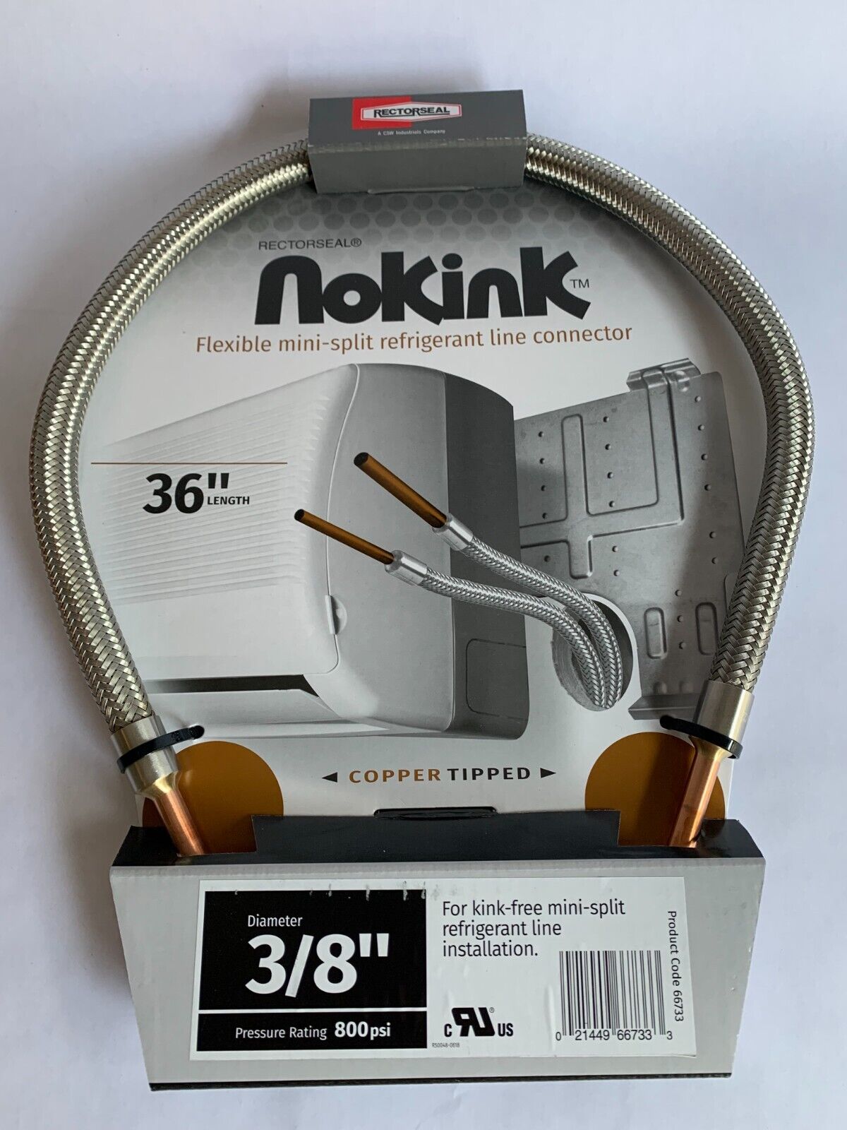 RectorSeal NoKink 3/8\