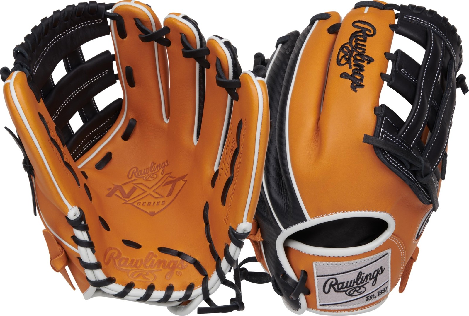 Rawlings NXT Series Baseball Glove 11.75\' RHT Contour - Pro H Web Tan R00704201 Rawlings NXT Series Baseball Glove 11.75\' RHT Contour - Pro H Web Tan R00704201