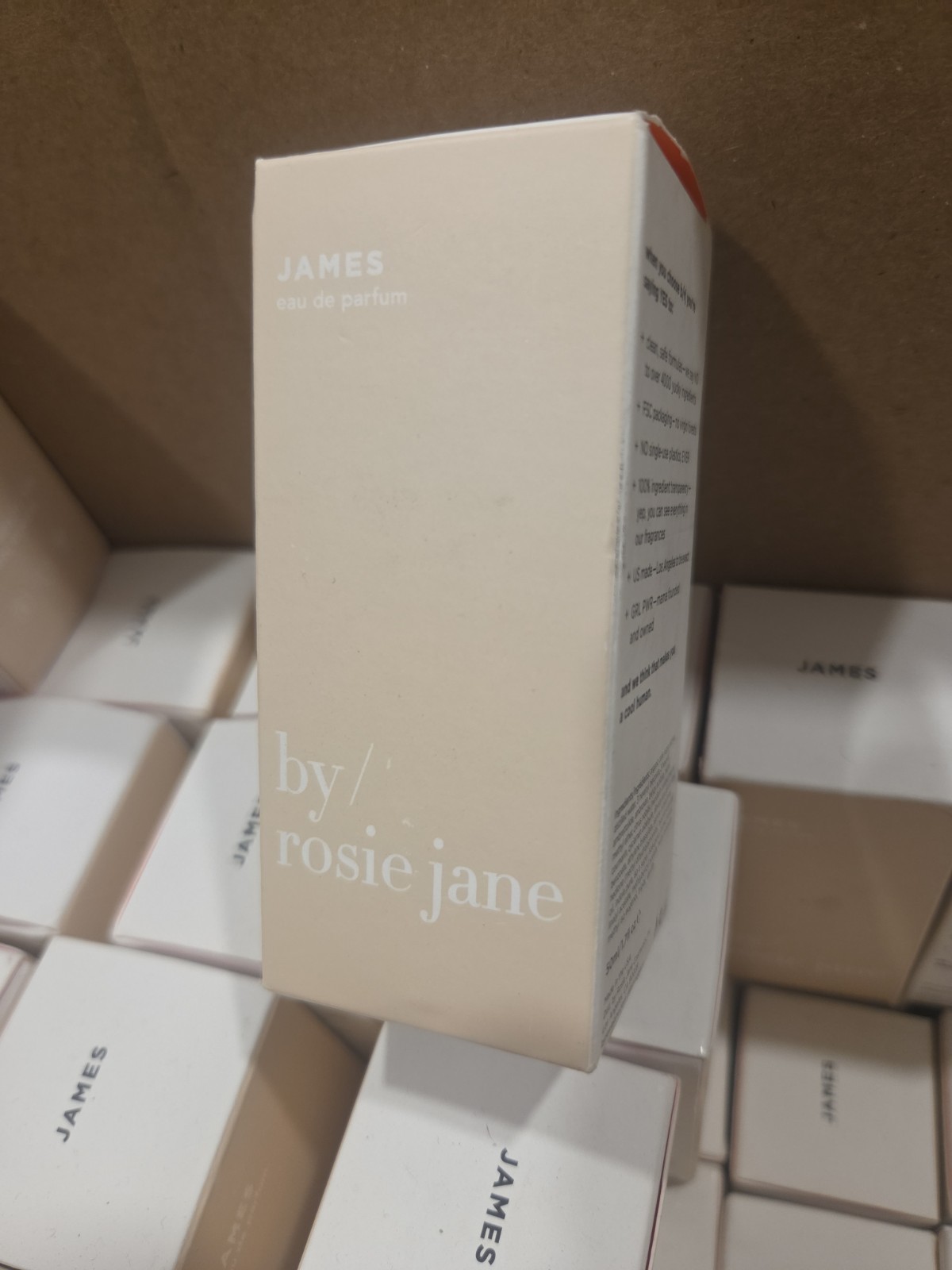 By Rosie Jane JAMES eau de parfum - 1.7/50 ml By Rosie Jane JAMES eau de parfum - 1.7/50 ml