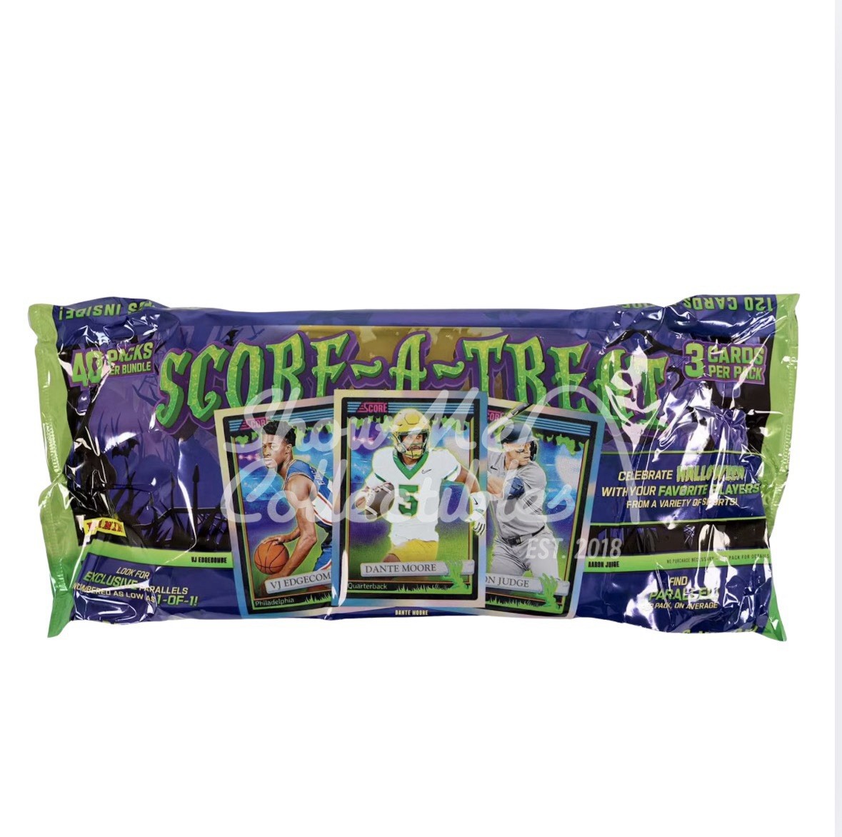2026 Panini Score-A-Treat Halloween Multi Sport 40-Pack Bundle 🎃 