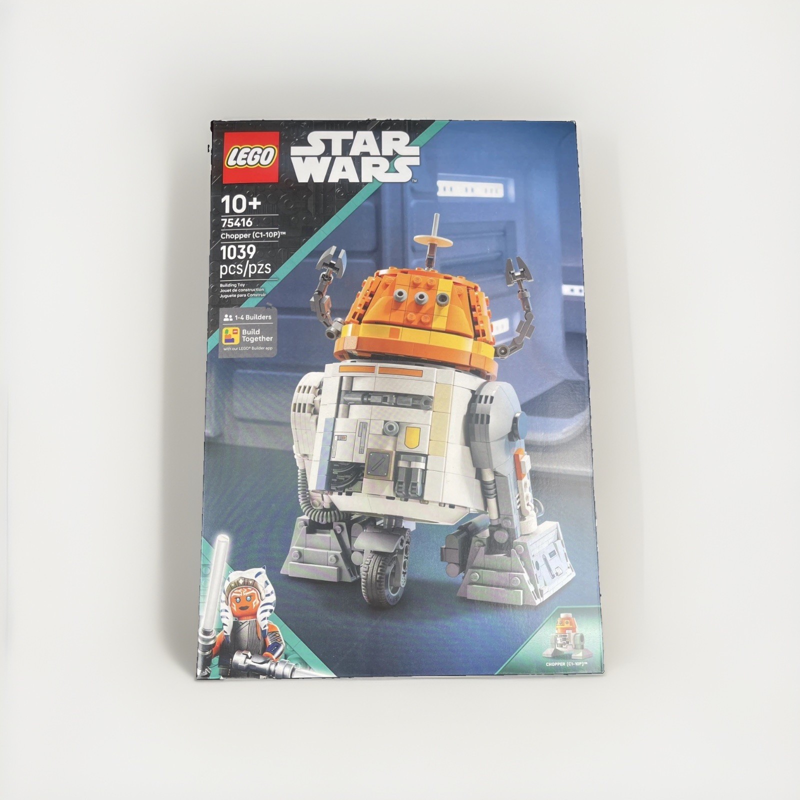 LEGO Star Wars Chopper (C1-10P) 75416, 1039pcs, Ages 10+ -NEW- LEGO Star Wars Chopper (C1-10P) 75416, 1039pcs, Ages 10+ -NEW-