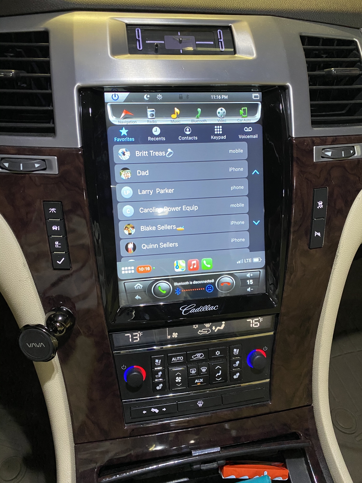 For 2007-2014 Cadillac Escalade CarPlay Android 13 Car Radio Stereo Navi GPS For 2007-2014 Cadillac Escalade CarPlay Android 13 Car Radio Stereo Navi GPS