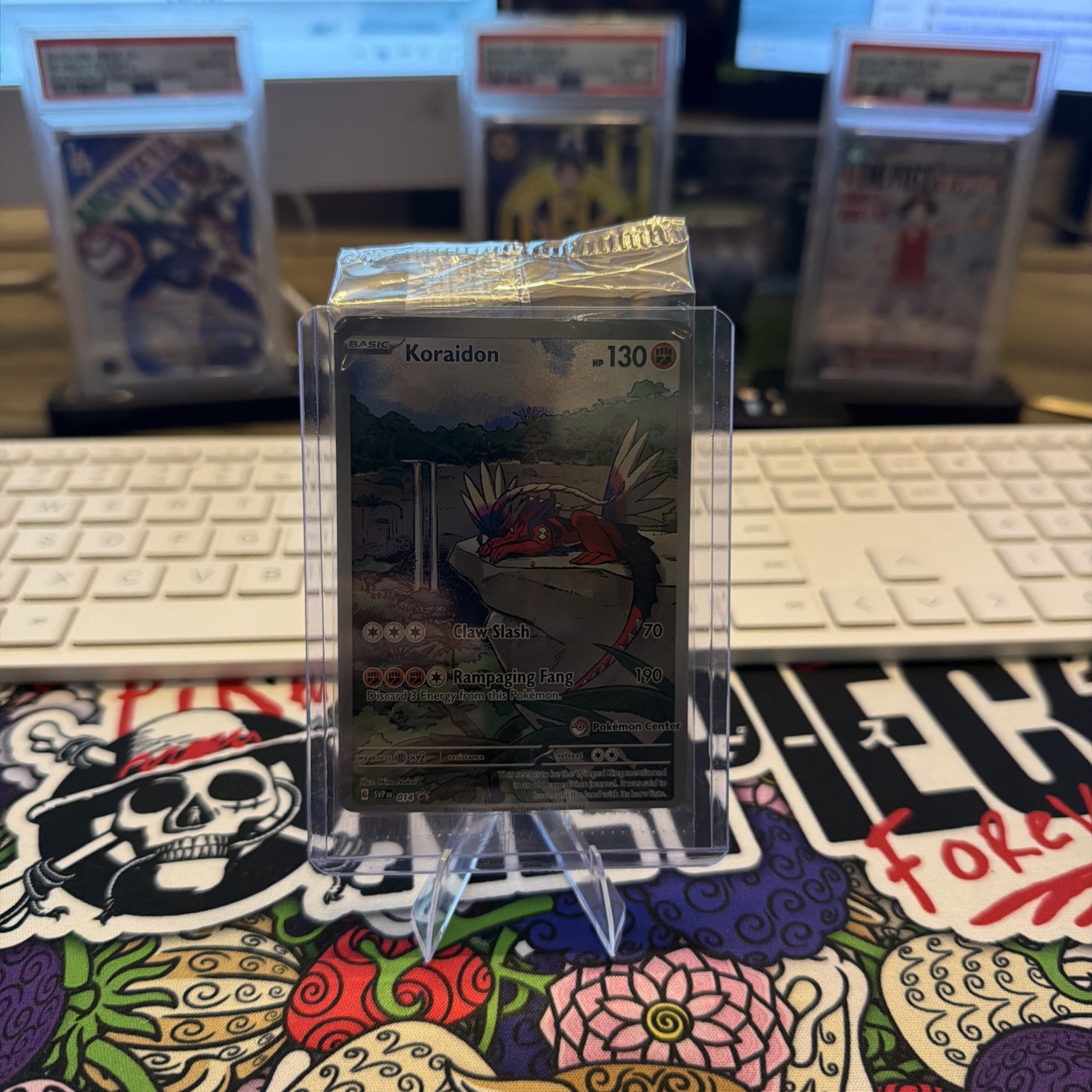 Koraidon SVP 014 | Pokemon Scarlet & Violet Pokemon Center Stamped | SEALED Koraidon SVP 014 | Pokemon Scarlet & Violet Pokemon Center Stamped | SEALED