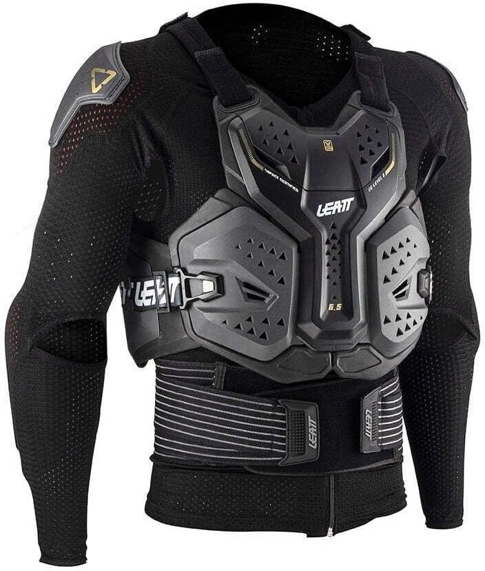 Leatt Brace Body Protector 6.5 Adult - Black - Large - 5021400102 Leatt Brace Body Protector 6.5 Adult - Black - Large - 5021400102