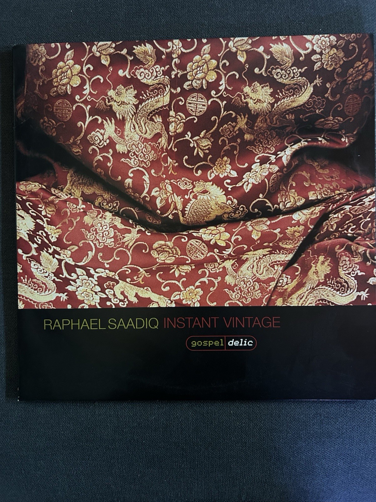 2002 Raphael Saadiq Instant Vintage 2 LP vinyl record album - Rare - Never Used 2002 Raphael Saadiq Instant Vintage 2 LP vinyl record album - Rare - Never Used