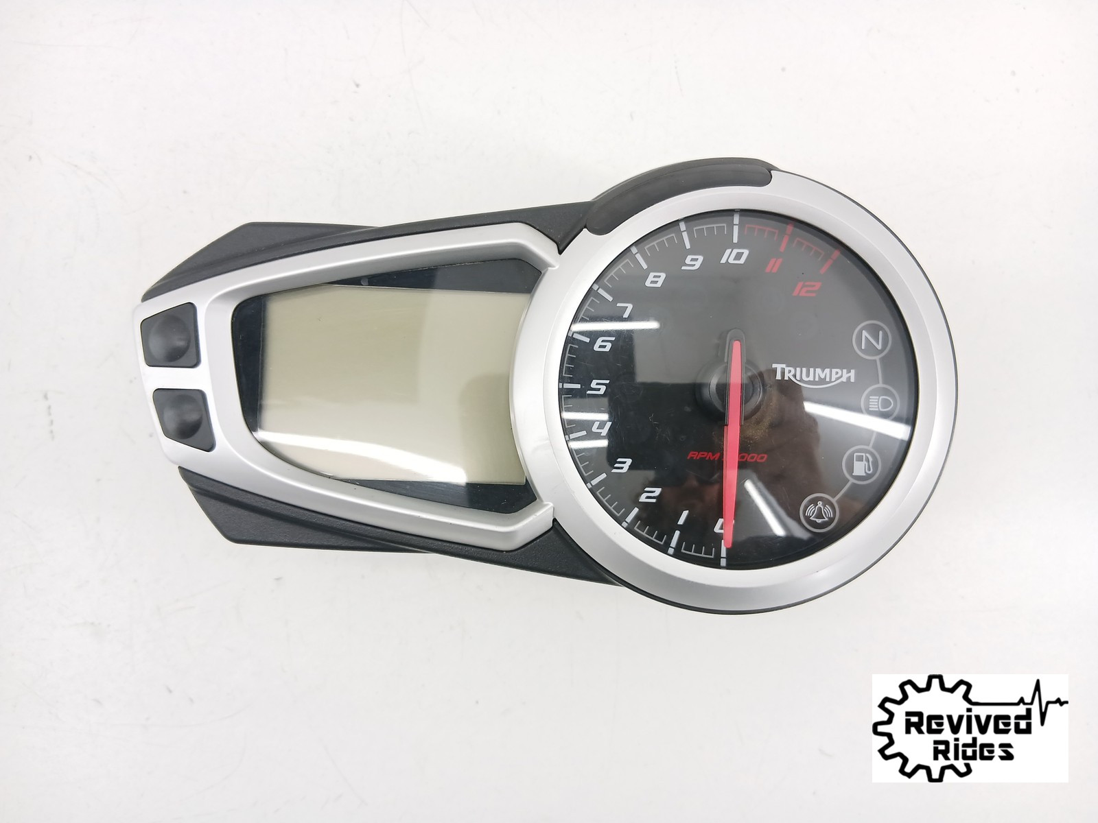 11-15 Triumph Speed Triple 1050 /R Oem Gauge Speedometer Instrument Meter Speedo