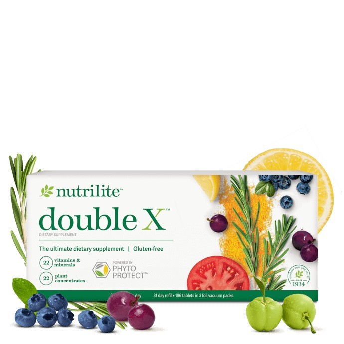 Nutrilite Double X Multivitamin - 31 Day Supply Refill - EXP 12/2027 Nutrilite Double X Multivitamin - 31 Day Supply Refill - EXP 12/2027