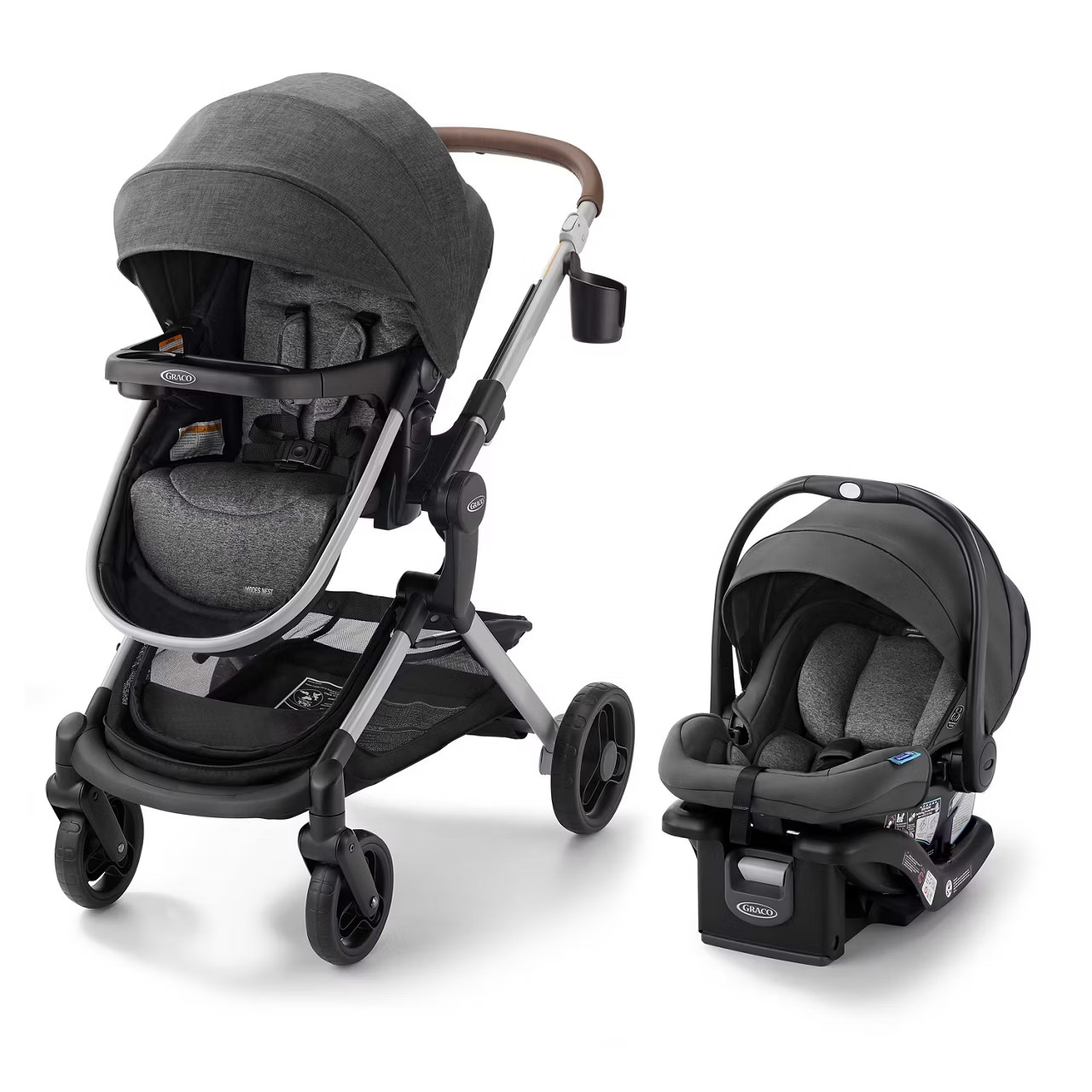 Graco Modes Nest Travel System Sullivan SnugRide DLX 4-50lb Graco Modes Nest Travel System Sullivan SnugRide DLX 4-50lb