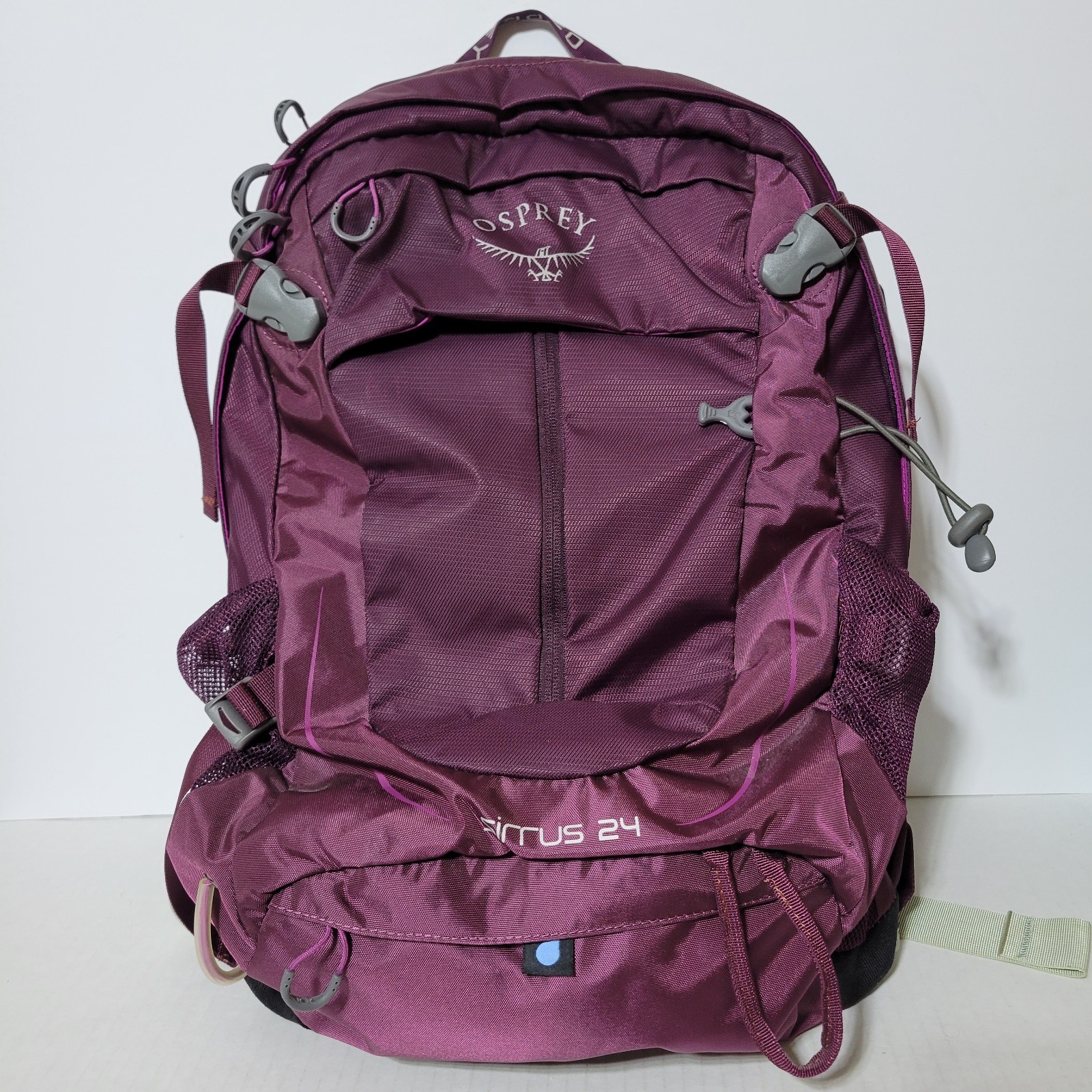 Osprey SIRRUS 24 Women\'s Daypack Hiking Backpack Purple AirSpeed NWT Raincover Osprey SIRRUS 24 Women\'s Daypack Hiking Backpack Purple AirSpeed NWT Raincover