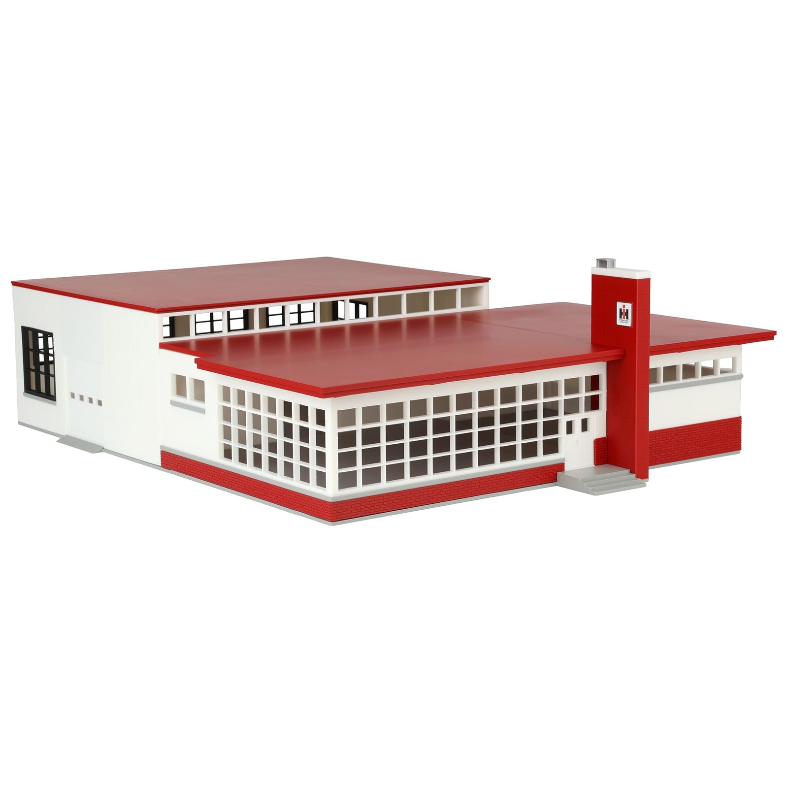 1/64 Vintage IH Dealership Building by REVD Toys, 3D Printed, RVD1078