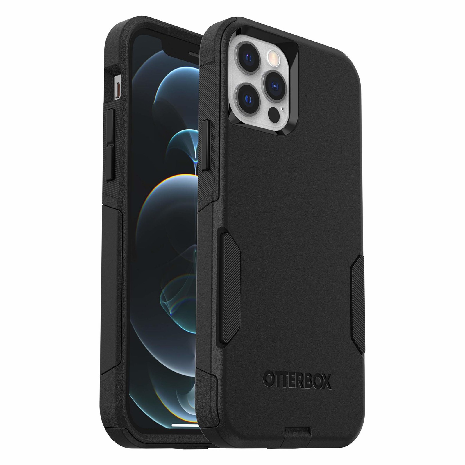 OtterBox iPhone 12 and 12 Pro Commuter Series Case - Black