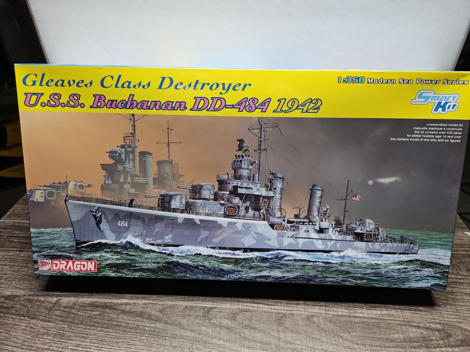 Dragon 1/350 USS Buchanan DD-484 1942 Destroyer