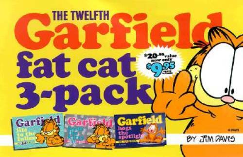 The Twelfth Garfield Fat Cat 3-Pack - Paperback By Davis, Jim - GOOD The Twelfth Garfield Fat Cat 3-Pack - Paperback By Davis, Jim - GOOD