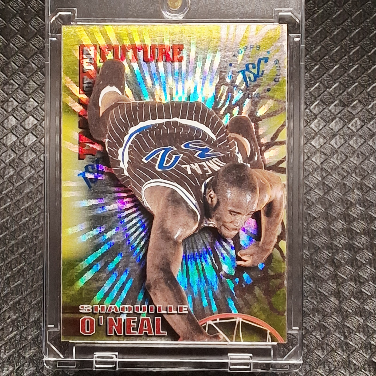 1994-95 Topps Stadium Club - Team of the Future Shaquille O'Neal #5 - FOIL 