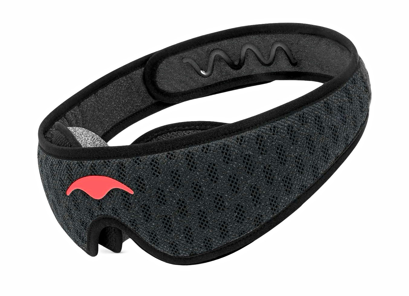Manta Sleep Mask PRO Black Sleep Mask with Eye Cups, Sleep Mask with Eye Cups Manta Sleep Mask PRO Black Sleep Mask with Eye Cups, Sleep Mask with Eye Cups