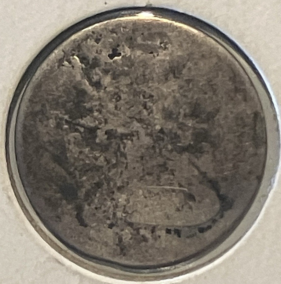 1807 Draped Bust Dime. 1807 Draped Bust Dime.