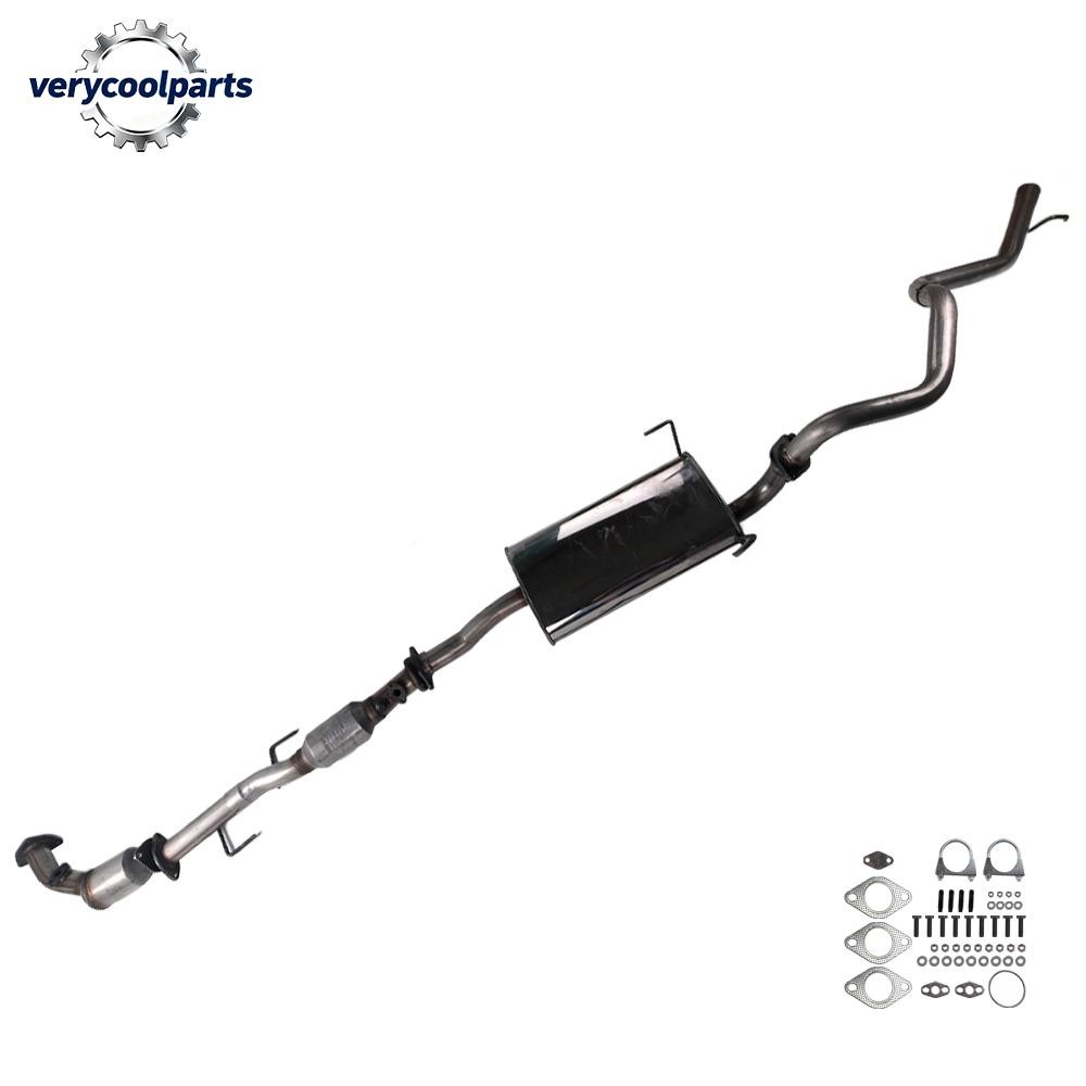Complete Exhaust System Fit 2001-2002 Toyota 4Runner 3.4L Fast Dispatch In Stock