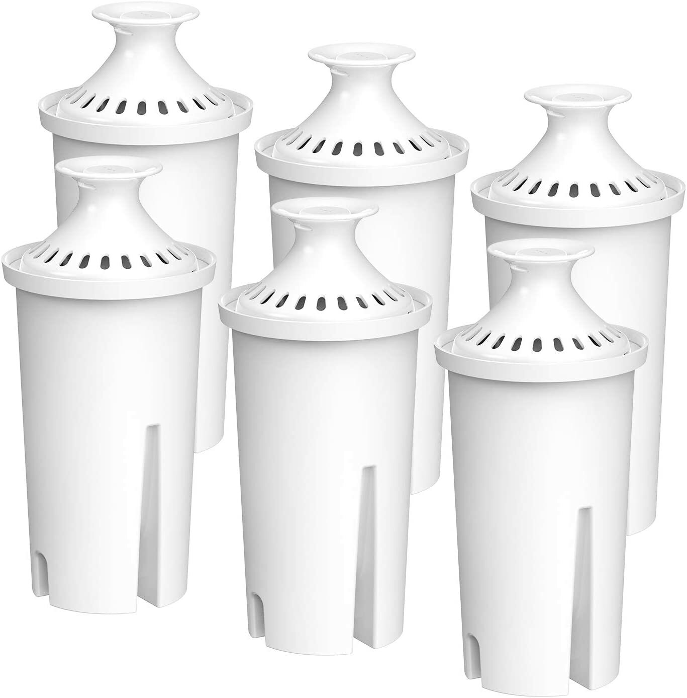FilterLogic Pitcher Water Filter, Replacement for Brita® Classic (6 packs)