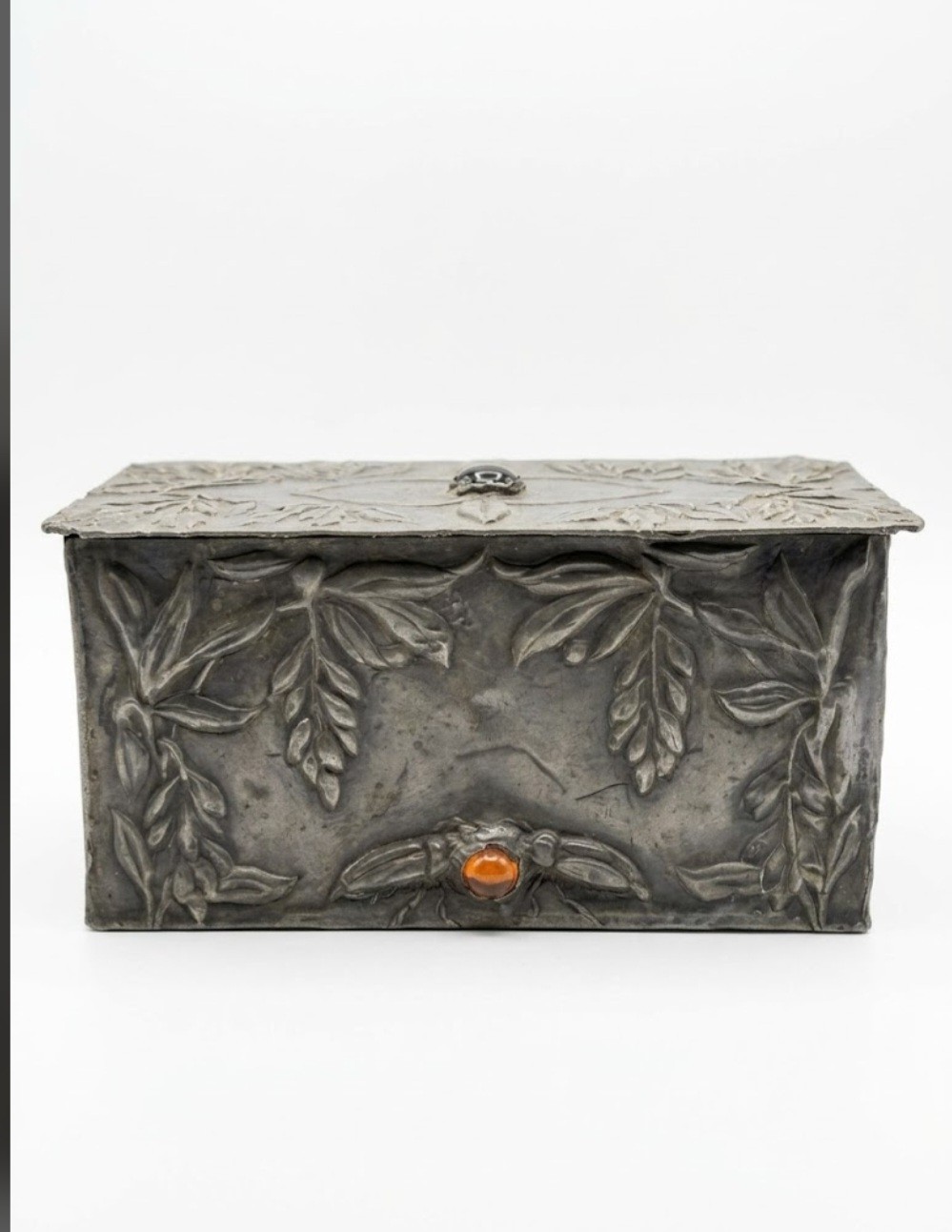  Art Nouveau, Storage Box. 