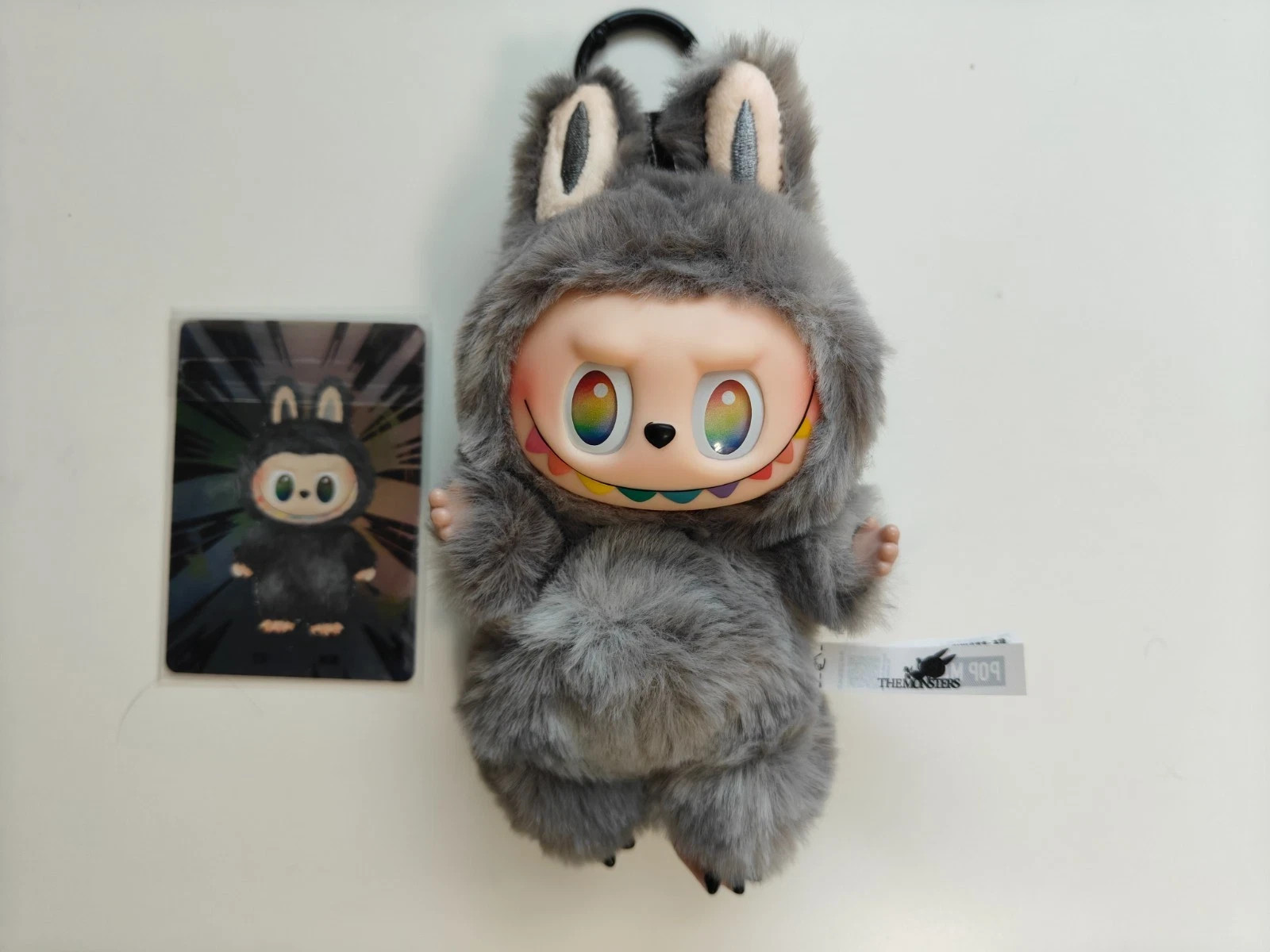 Authentic POP MART The Monster Big into Energy Pendant Hidden Edition-ID